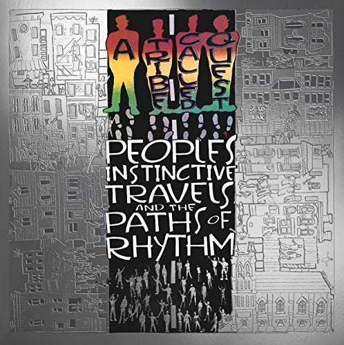 A Tribe Called Quest - People's Instinctive Travels and the Paths of Rhythm (25th Anniversary Edition) [Import] (180 Gram Vinyl) (2 Lp's) (LP) M