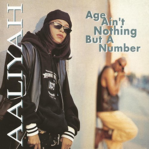 Aaliyah - AGE AIN'T NOTHING BUT A NUMBER (LP) M