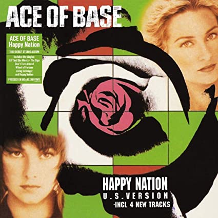Ace of Base - Happy Nation [140-Gram Clear Vinyl] [Import] (LP) M
