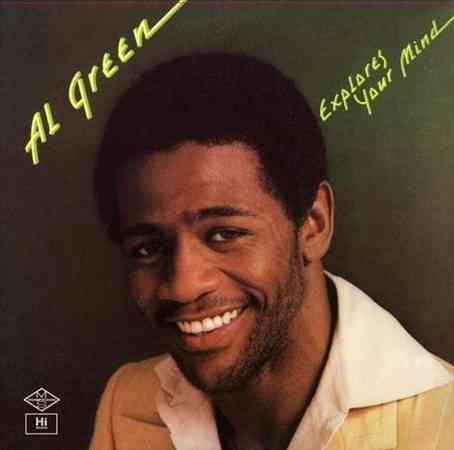 Al Green - EXPLORES YOUR MIND (LP) M