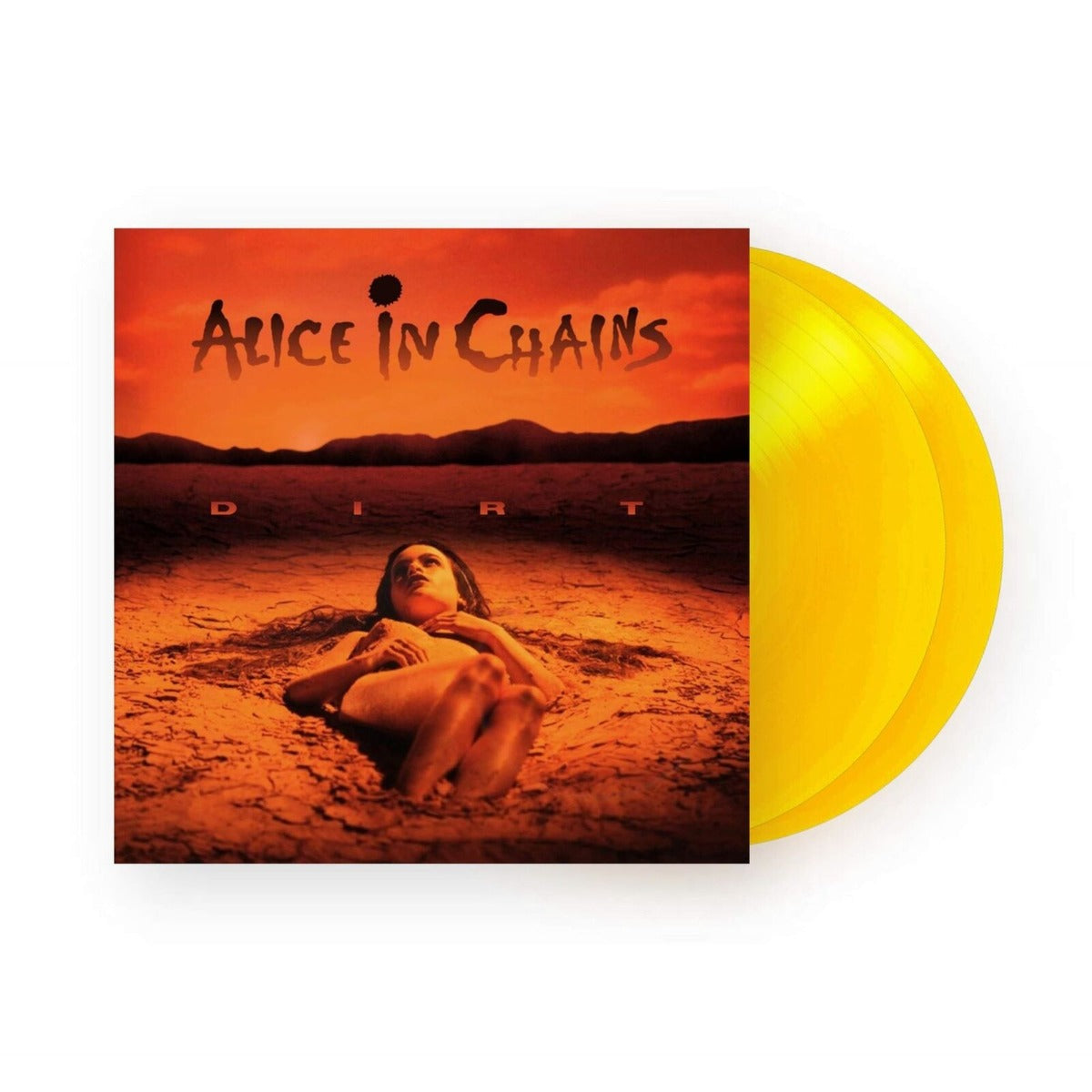 Alice In Chains - Dirt (30th Anniversary Opaque Yellow Vinyl Edition) (2 Lp's) (LP) M