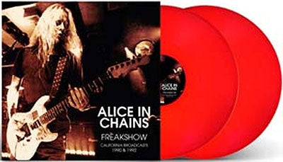 Alice In Chains - Freak Show (Red Vinyl) [Import] (2 Lp's) (LP) M