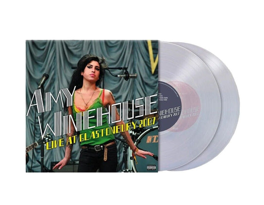 Amy Winehouse - Live At Glastonbury 2007 (180 Gram Clear Vinyl) (2 Lp's) (LP) M