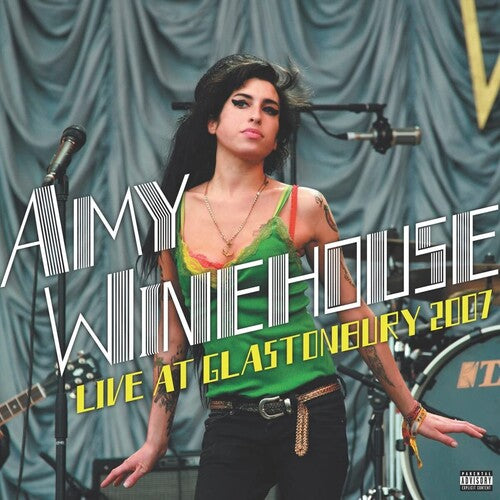 Amy Winehouse - Live At Glastonbury 2007 (2 Lp's) (LP) M