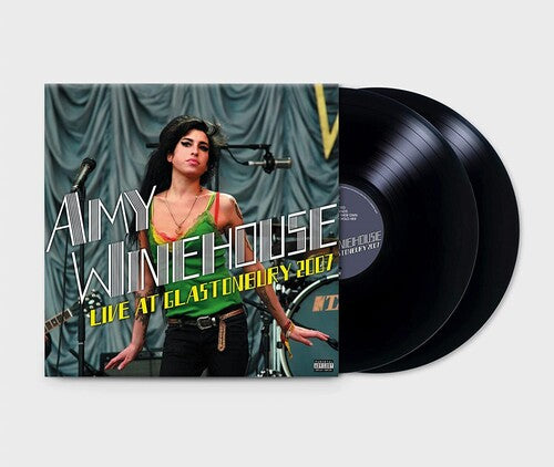 Amy Winehouse - Live At Glastonbury 2007 (2 Lp's) (LP) M