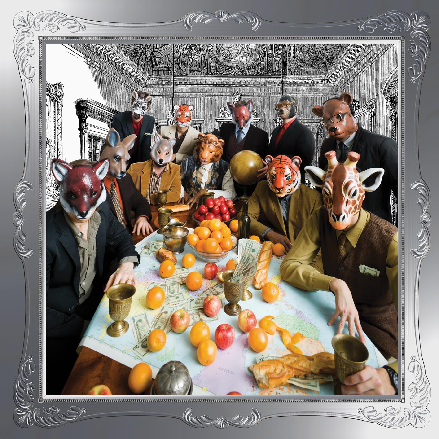 Antibalas - Antibalas ("DIRTY MONEY" SPLATTER VINYL) (LP) M