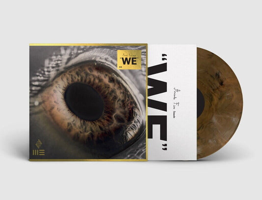 Arcade Fire - WE (Amazon Exclusive, Colored Vinyl, Brown Marble, 180 Gram Vinyl, Sticker) (LP) M