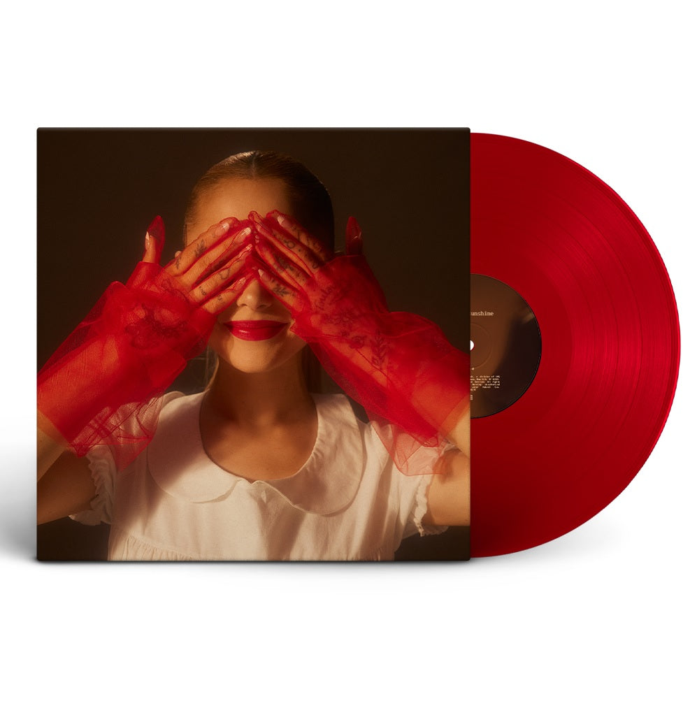 Ariana Grande - eternal sunshine [Ruby LP] [Alt Cover] (LP) M