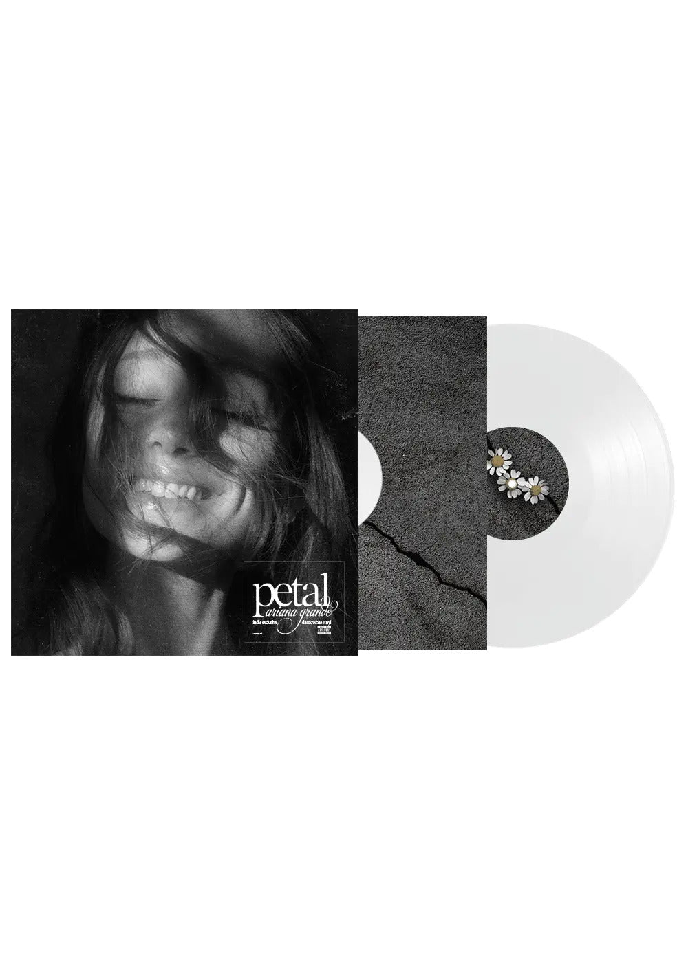 Ariana Grande - Petal (Indie Exclusive) [White LP] (LP) M
