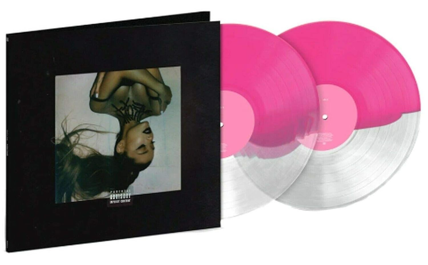 Ariana Grande - Thank U, Next (Limited Edition, Pink & Clear Split Colored Vinyl) [Import] (2 Lp's) (LP) M