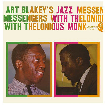 Art Blakey's Jazz Messengers With Thelonious Monk - Art Blakey's Jazz Messengers With Thelonious Monk (LP) M