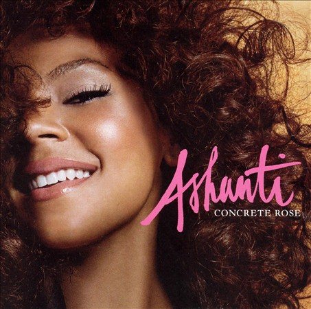 Ashanti - CONCRETE ROSE (LP) M