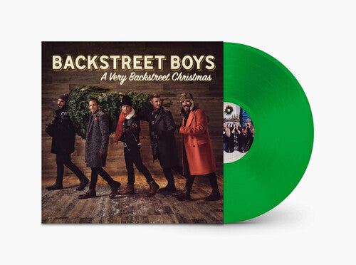 Backstreet Boys - Very Backstreet Christmas: Deluxe Edition (Limited Edition, Emerald Green Colored Vinyl) [Import] (LP) M