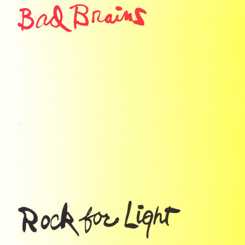Bad Brains - Rock For Light (Limited Edition, Red & Yellow Splatter Colored Vinyl) (LP) M
