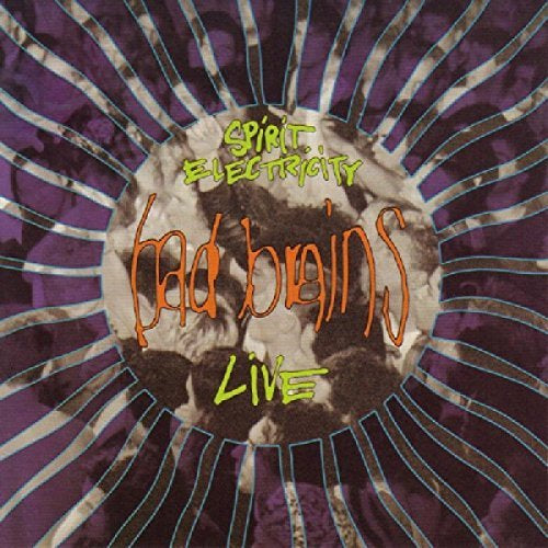 Bad Brains - Spirit Electricity - Live (10" Vinyl) (LP) M