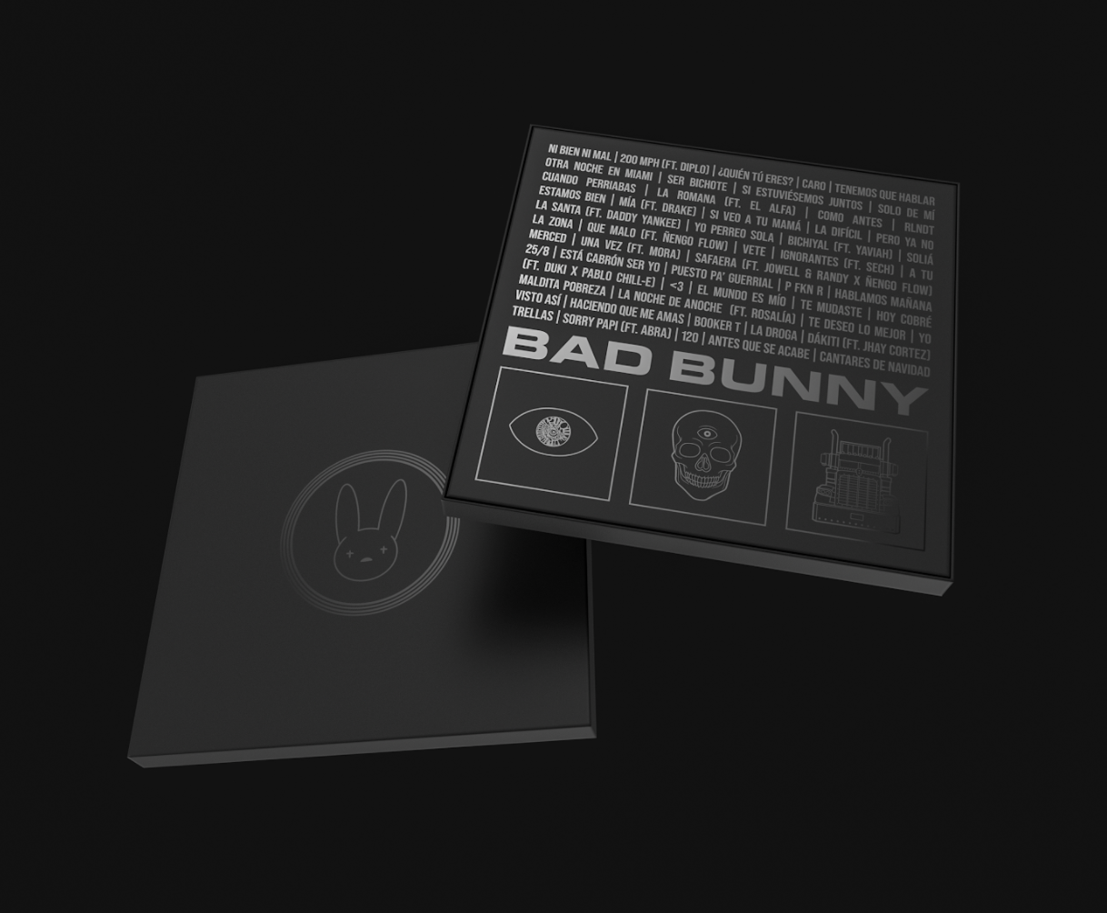 Bad Bunny - Anniversary Trilogy (Indie Exclusive) (Box Set) (3 Lp's) (LP) M