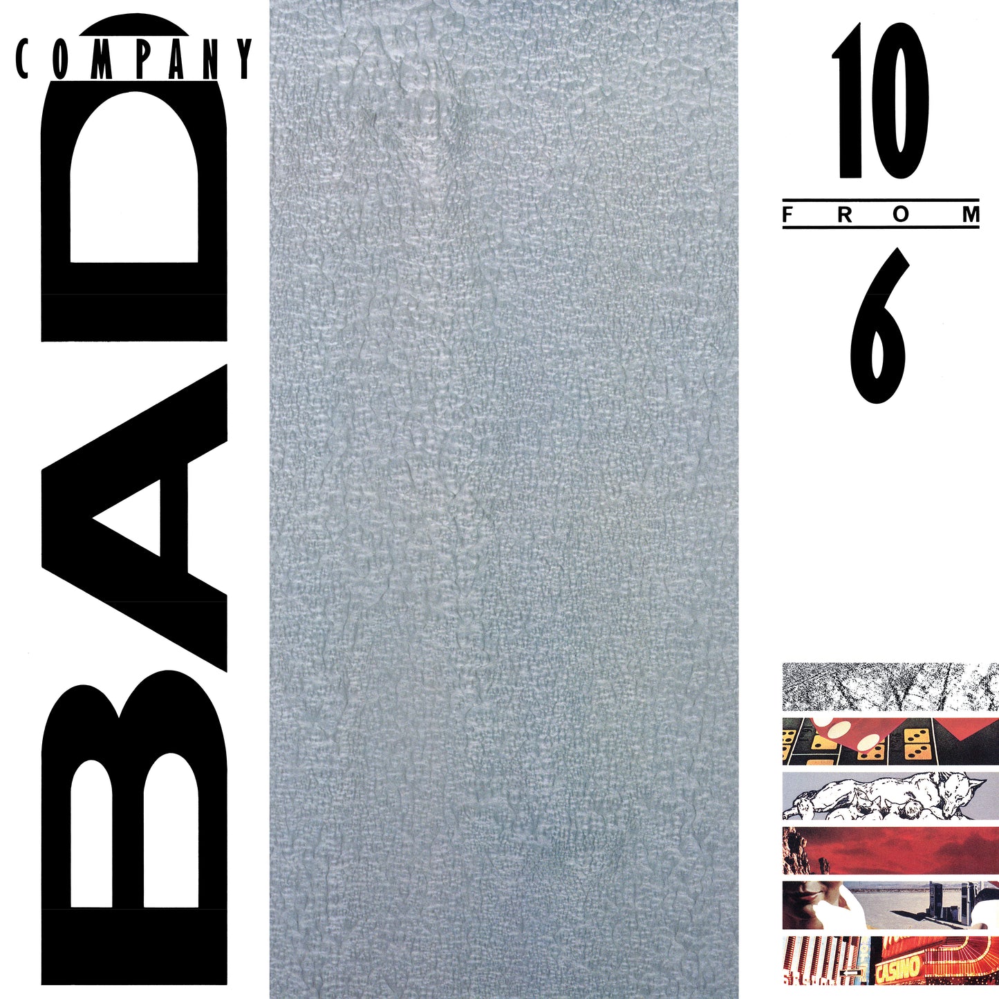 Bad Company - 10 From 6 (ROCKTOBER) (Translucent Milky Clear Vinyl) (LP) M