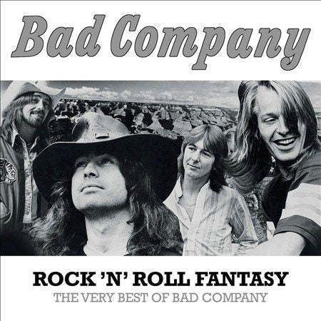Bad Company - Rock 'N' Roll Fantasy: The Very Best of Bad Company (180 Gram Vinyl) (2 Lp's) (LP) M