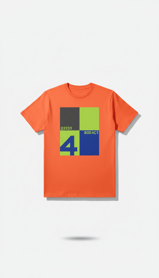 Orange Graphic Tee Street Edition