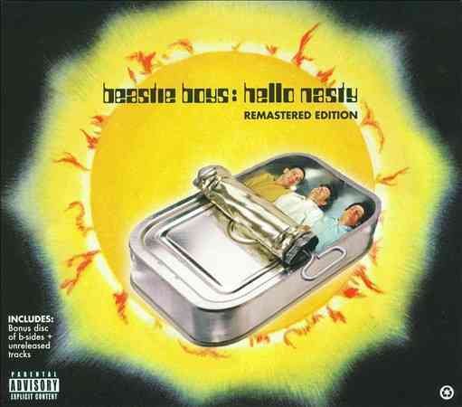 Beastie Boys - Hello Nasty [Explicit Content] (Bonus Tracks, Remastered) (2 Lp's) (LP) M