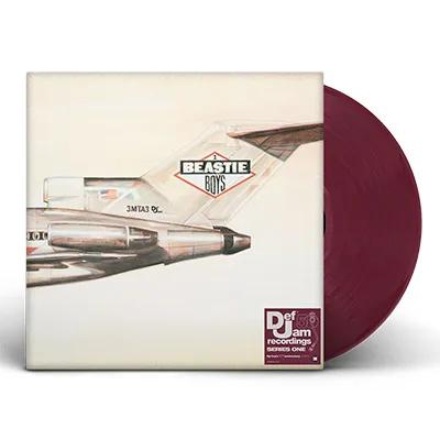 Beastie Boys - Licensed To Ill [Explicit Content] (Indie Exclusive, Limited Edition, Colored Vinyl, Burgundy) (LP) M