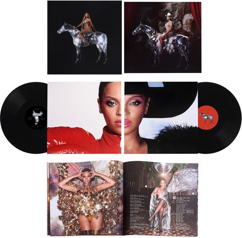 Beyoncé - Renaissance [Explicit Content] (180 Gram Vinyl, Booklet, Poster, Deluxe Edition) (2 Lp's) (LP) M