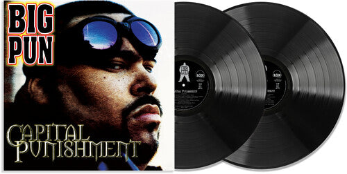 Big Pun - Captial Punishment [Explicit Content] (150 Gram Vinyl, Anniversary Edition, Remastered, Gatefold LP Jacket) (2 Lp's) (LP) M
