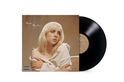 Billie Eilish - Happier Than Ever [2 LP] (LP) M