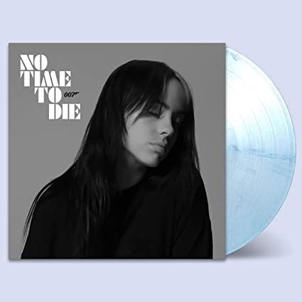 Billie Eilish - No Time To Die (Ice Color) [Import] (Limited Edition, Colored Vinyl) (7" Single) (LP) M