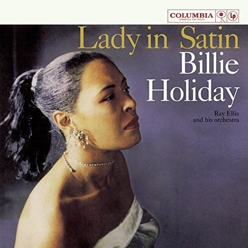 Billie Holiday - Lady in Satin [Import] (LP) M