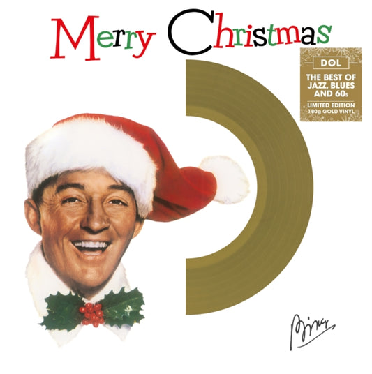 Bing Crosby - BING CROSBY - Merry Christmas - Gold Vinyl (LP) M