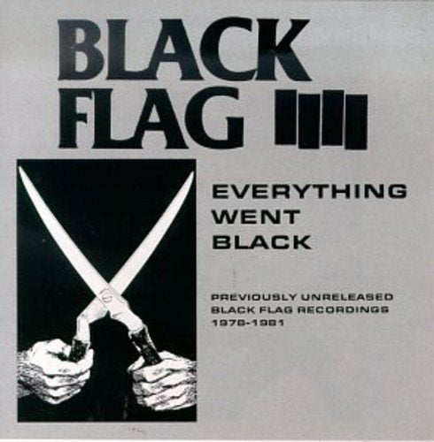 Black Flag - Everything Went Black (LP) M