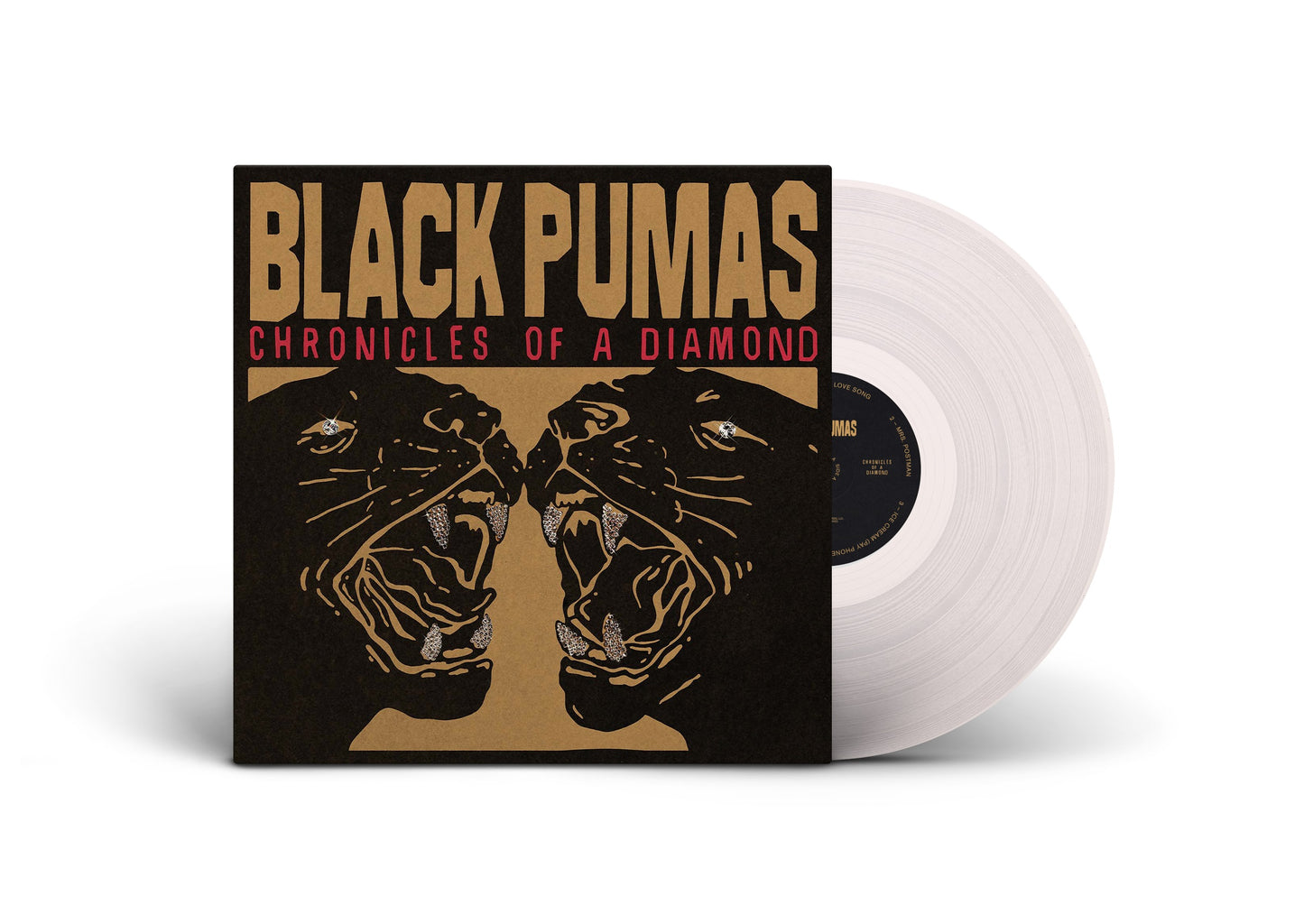 Black Pumas - Chronicles Of A Diamond [Clear LP] (LP) M