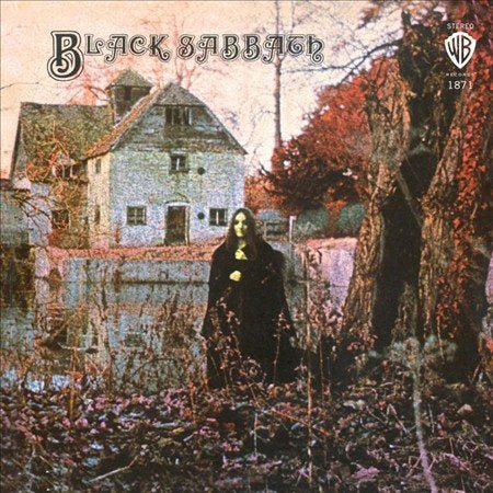 Black Sabbath - Black Sabbath (180 Gram Vinyl, Limited Edition, Black) (LP) M