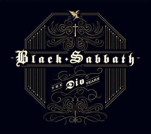 Black Sabbath - DIO YEARS (LP) M