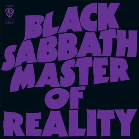 Black Sabbath - Master Of Reality (180 Gram Vinyl, Limited Edition, Black) (LP) M