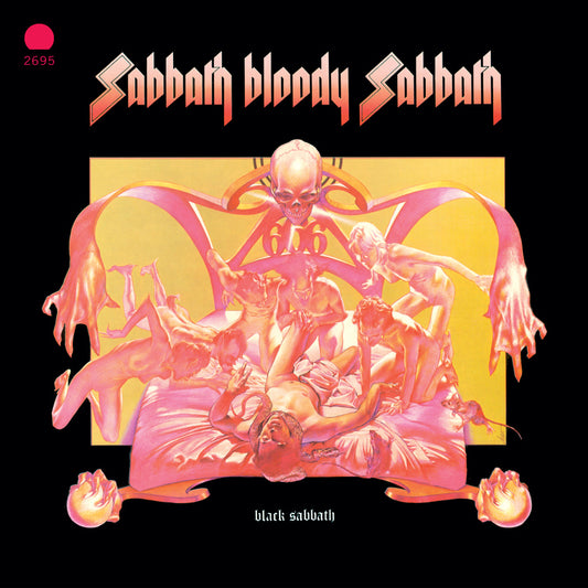 Black Sabbath - Sabbath Bloody Sabbath (SYEOR24) [Smoky Vinyl] (LP) M