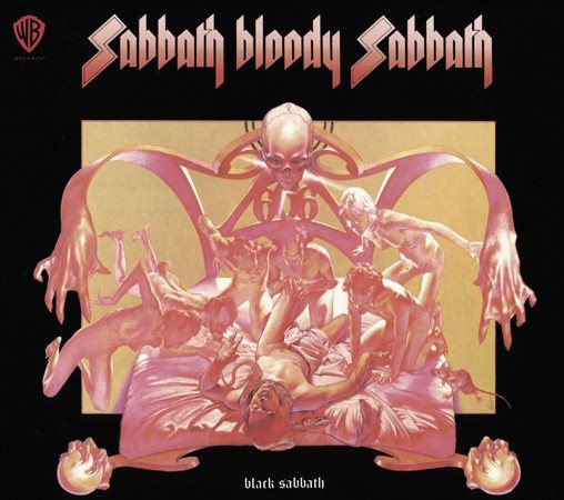 Black Sabbath - Sabbath Bloody Sabbath (LP) M