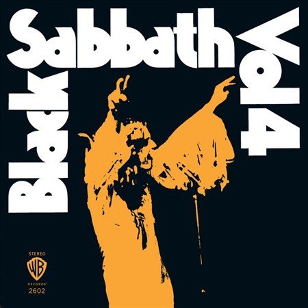 Black Sabbath - Vol. 4 (180 Gram Vinyl, Limited Edition, Black) (LP) M