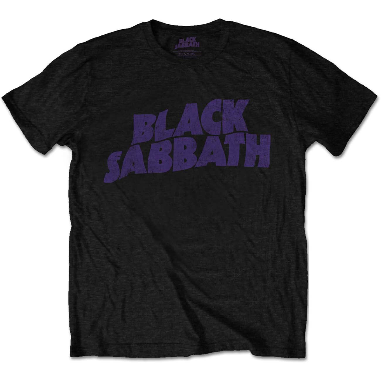 Black Sabbath - Wavy Logo Vintage (LP) M black