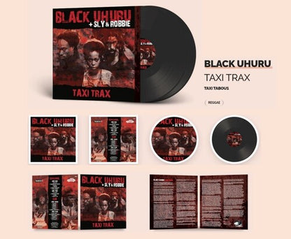 Black Uhuru + Sly & Robbie - Taxi Trax (140 Gram Vinyl) (2 Lp's) (LP) M