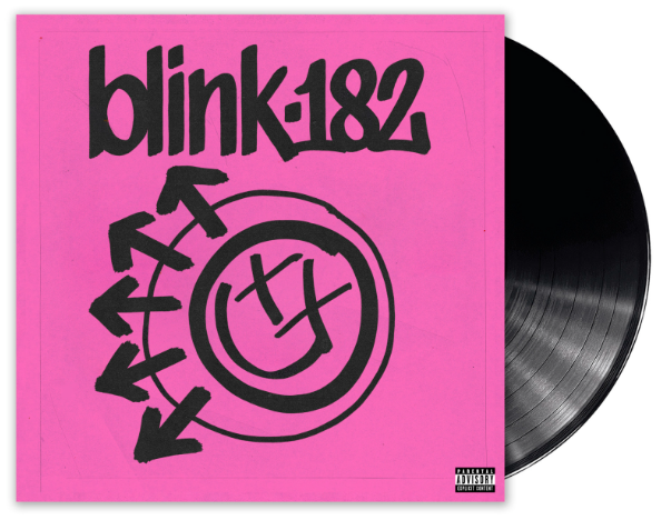 blink-182 - One More Time... [Explicit Content] (Gatefold LP Jacket) (LP) M