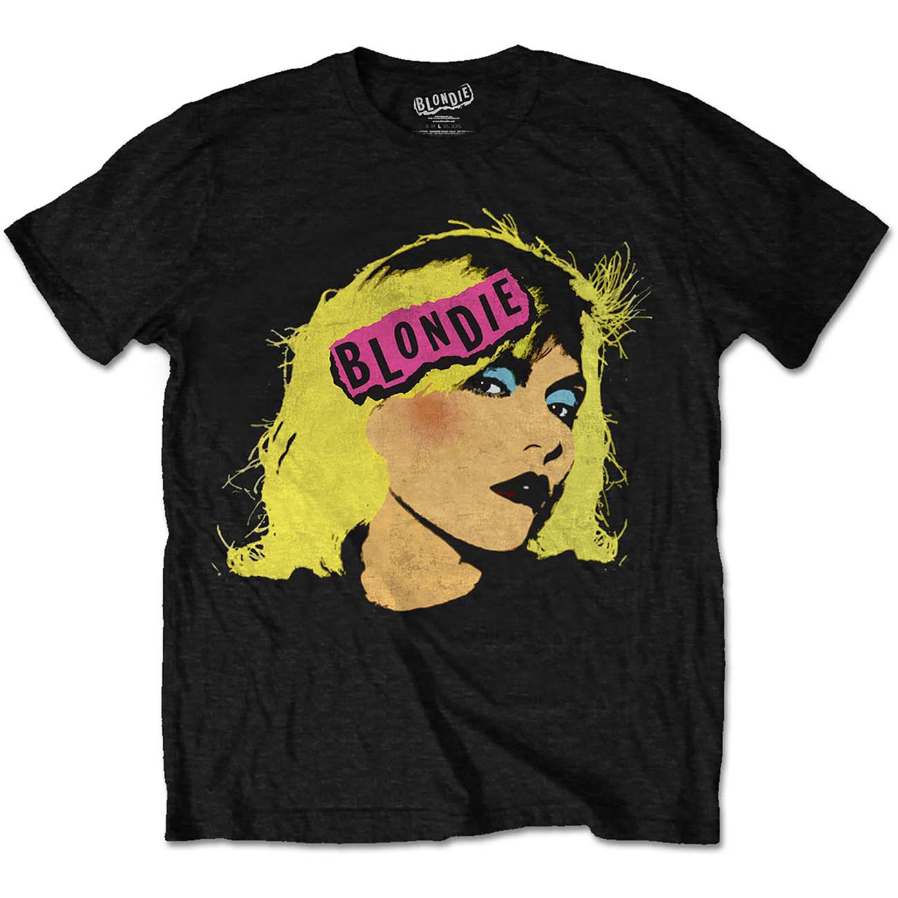 Blondie - Punk Logo (LP) M black