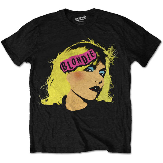 Blondie - Punk Logo (LP) M black