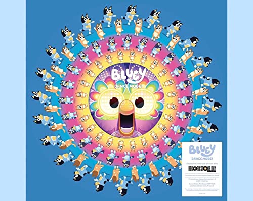 Bluey - Bluey Dance Mode (Limited Edition, Picture Disc Vinyl, RSD Exclusive) [Import] (LP) M