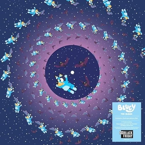 Bluey - Bluey The Album - 5Th Birthday Zoetrope Edition [RSD 11.28.25] (LP) M