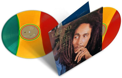 Bob Marley And The Wailers - Legend: 30th Anniversary Edition (Tri-Colored Vinyl) (2 Lp's) (LP) M