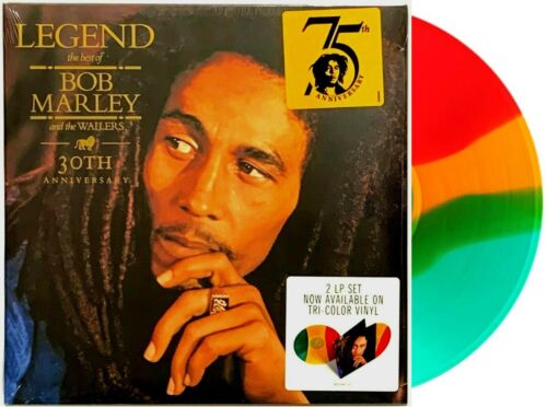 Bob Marley And The Wailers - Legend: 30th Anniversary Edition (Tri-Colored Vinyl) (2 Lp's) (LP) M