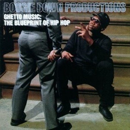Boogie Down Productions - GHETTO MUSIC: THE BLUEPRINT OF HIP HOP (LP) M