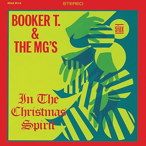 Booker T. & the MG's - In the Christmas Spirit (Clear Vinyl) [ATL75] (LP) M